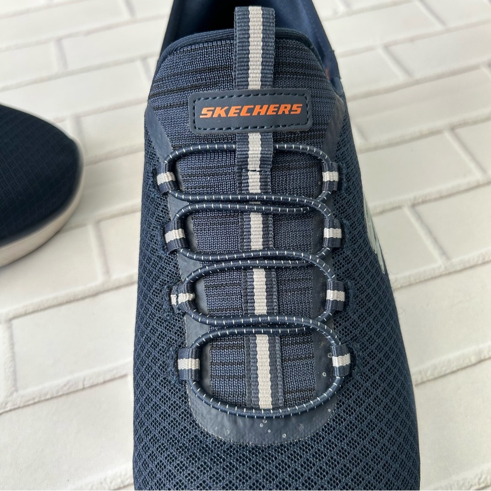 Skechers men’s slip-ins summit high range sneakers - Picture 11 of 11